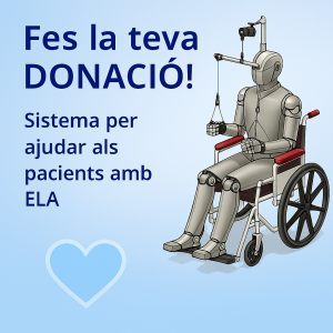 Sistema mecànic de suport per les extremitats superiors en persones amb ELA