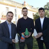 Las chimeneas del Palau Güell se convierten en réplicas comerciales que divulgan la investigación de la URV.