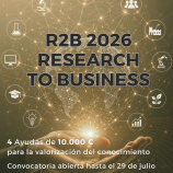 La Fundació URV abre la convocatoria R2B 2026 para impulsar la transferencia del conocimiento