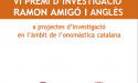 VI Premi d’Investigació Ramon Amigó i Anglès